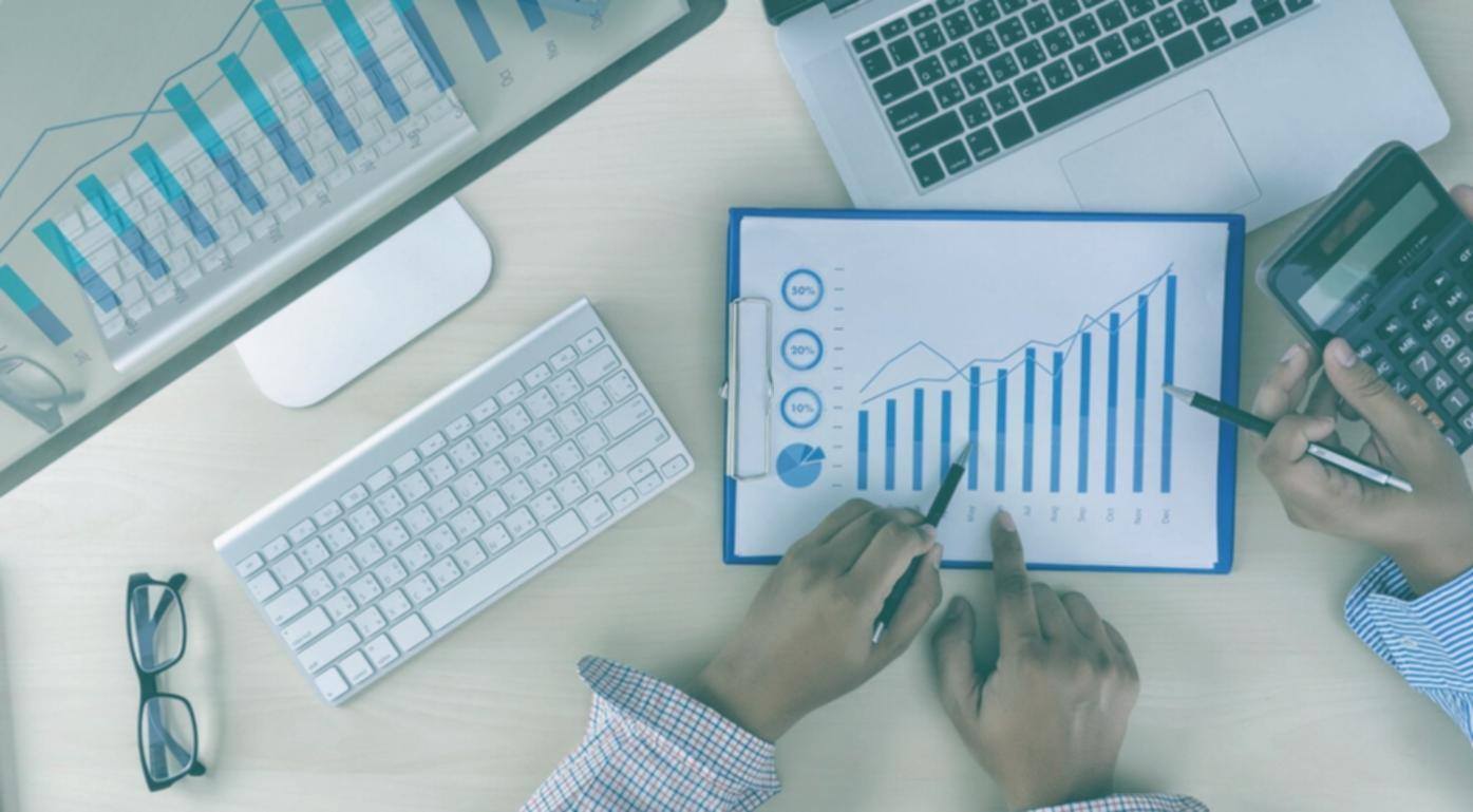 E-commerce course statistics overview